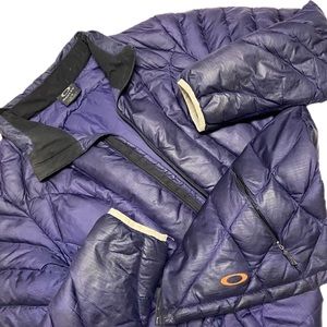 Vintage 2000’s Oakley Quilted Inner Puffer Down Jacket Women’s Large Adult